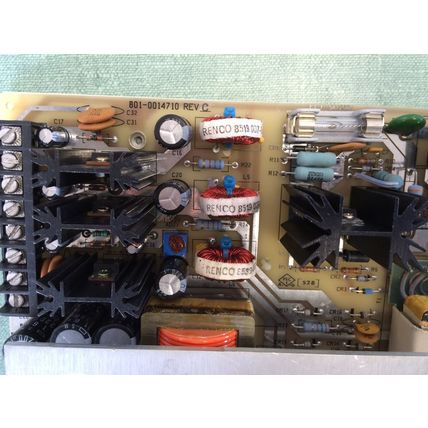 NCR 801-0014710 REV.C PC BOARD,CK