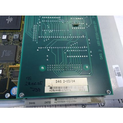 ABB APRB 02-02,R911257328,APRB 02-02-FW SERCOS MT AXIS INTERFACE,DAS 2-03/04,EW