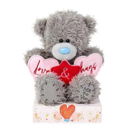 Me to You 7" Tatty Teddy Plush Bear Love and Hugs