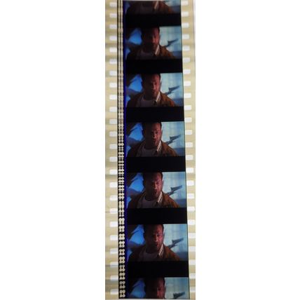 Pk GEB -A - MIX - C 055C . 1 STRIP OF 5 - 35MM FILM CELLS. (Last Boy Scout )