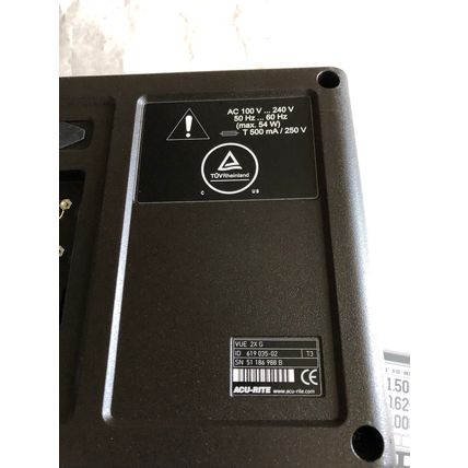 NEW ACU-RITE 619 035-02 VUE 2X G OPERATOR PANEL,ACU-RITE 619 035 02,VUE 2XG,TG