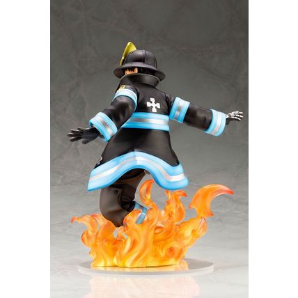 Fire Force Shinra Kusakabe ARTFX J 1/8 Figure Kotobukiya