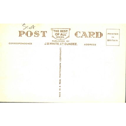 Edinburgh, Scottish National War Memorial, 0048, 4 x Vintage Postcards