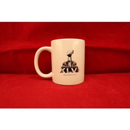 NFL Football New York NY Giants Super Bowl XLVI Champions Ceramic Coffee Tea Mug