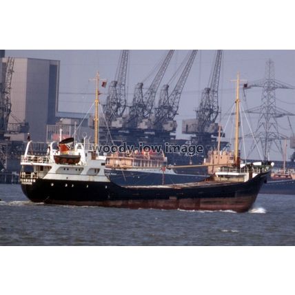 SQ1031 - German Coaster - Steinburg , built 1957 - photograph 6x4