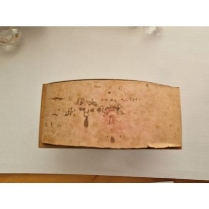 VINTAGE ROCKING INK BLOTTER