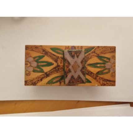 VINTAGE ROCKING INK BLOTTER