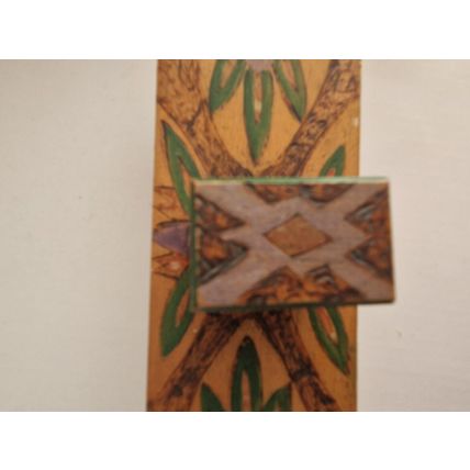 VINTAGE ROCKING INK BLOTTER