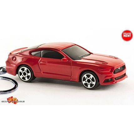 RARE KEYCHAIN RED FORD MUSTANG BLACK TINTED WINDOW CUSTOM Ltd GREAT GIFT