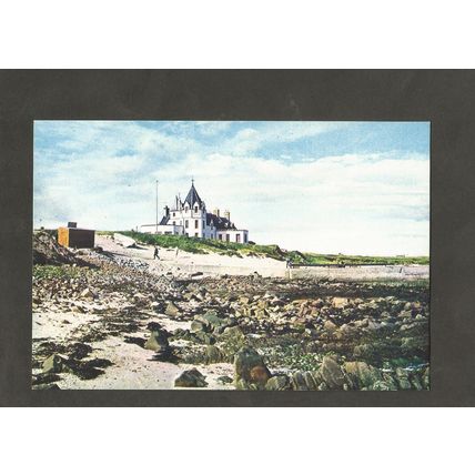 Postcard Scotland Caithness John o Groats hotel