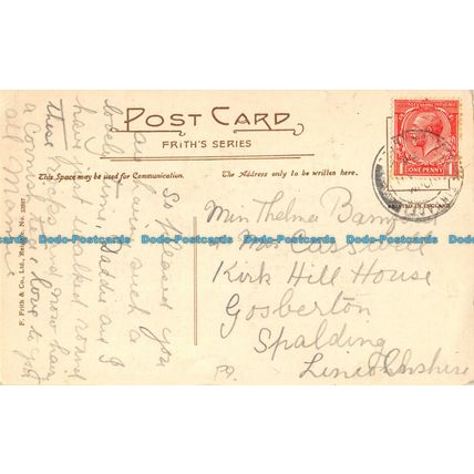 R092941 Tintagel. Frith. 1934