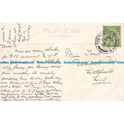 R092303 Sugarloaf Mountain. Abergavenny. Valentine. 1911