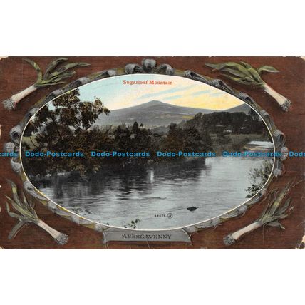 R092303 Sugarloaf Mountain. Abergavenny. Valentine. 1911