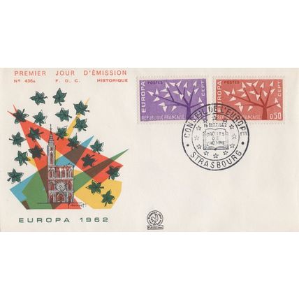 Zayix France 1045-1046 FDC PJ Marque Depose Cachet Europa CEPT 032323SM35