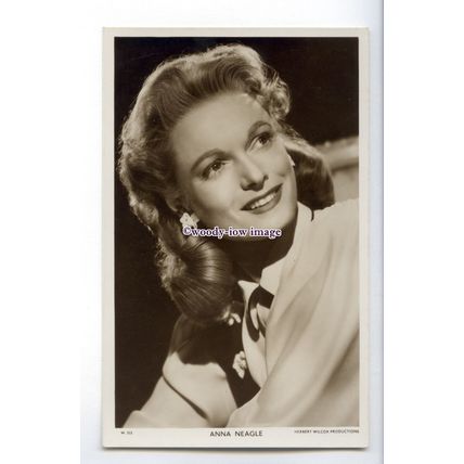 b5691 - Film Actress - Anna Neagle - Picturegoer No.W.355 - postcard