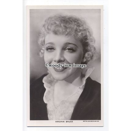 b4722 - Film Actress - Virginia Bruce, Picturegoer postcard No.941