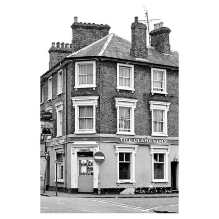 pt6782 - Clarendon Hotel , Linslade , Bedfordshire - print 6x4