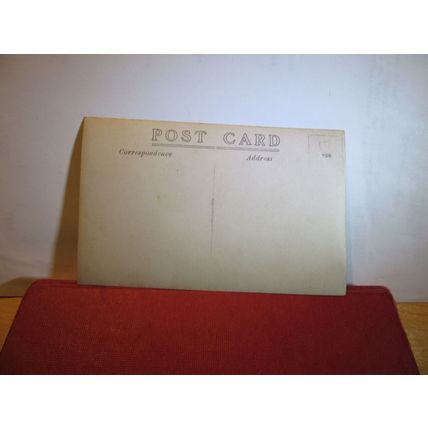 FAMILY picture Edwardian fashion antique photograph postcard =