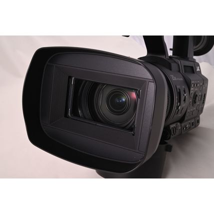 JVC GY-HC500U, 1" CMOS 4K Professional Camcorder, with accessories – Only 68Hrs