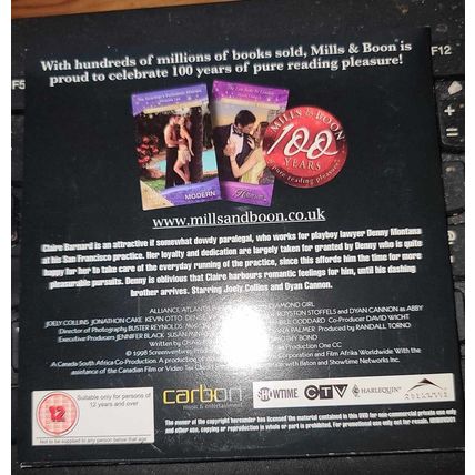 Diamond Girl DVD Promo The Daily Mail Mills & Boon Collection