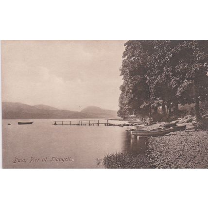 A617 BALA - PIER AT LLANYCLL