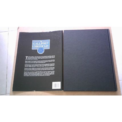 Doctor Who: The Gallifrey Chronicles by John Peel (Hardback) 1991