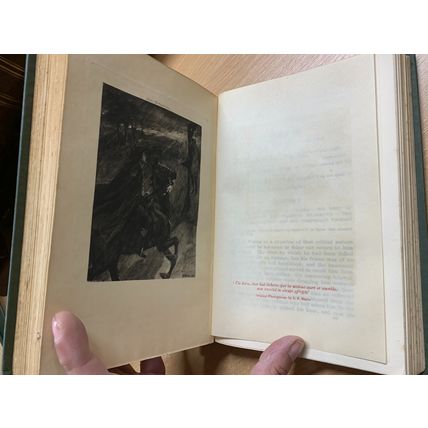 1890 LORD EDWARD BULWER-LYTTON "EUGENE ARAM" FICTION ANTIQUE BOOK (P5)