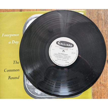 FOURPENCE A DAY The Common Round Folk Sound LP 1971 Galliard vinyl record UK