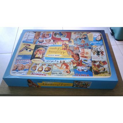 1950s Advertising Jigsaw Puzzle (1000 Piece) Past Times