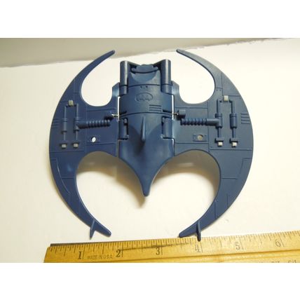 Lot of 4 Vintage Batman Action Figures – Kenner 1990 & 1992 & Batplane & Penguin