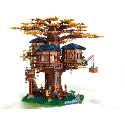 LEGO Ideas Tree House 21318, Model Construction Set for 16 plus Year Olds with 3