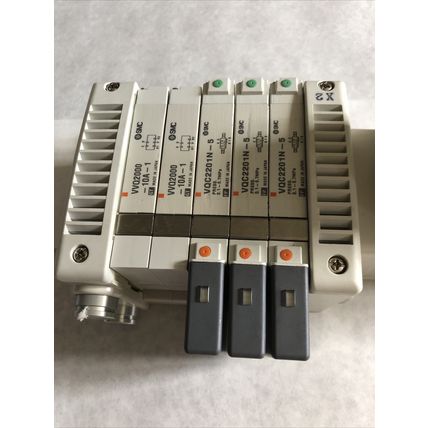 NEW SMC US2984-20,EX230-SDN1,EX230-CB2,VVQ2000 DEVICENET MANIFOLD VALVE,Se