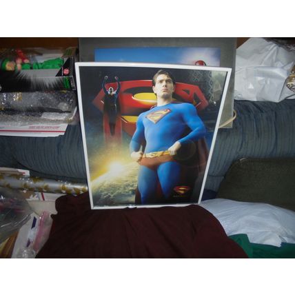 SUPERMAN RETURNS MOVIE POSTER FRAMED!! $30.00 + Shipping!