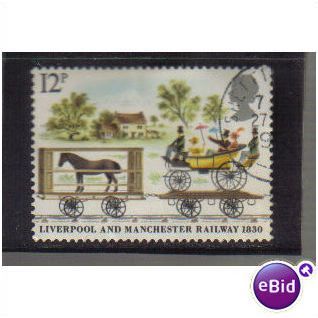 1980 GB LIVERPOOL MANCHESTER RAILWAY F/U SG 1116