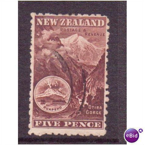 new zealand stamp 1898 5d sg253a