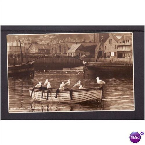 ST IVES THE COMMITTEE MEETING BY JUDGES HASTINGS POST CARD USED
