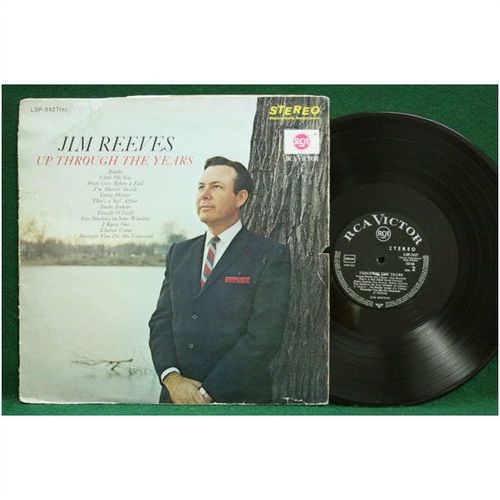 Jim Reeves - Up Through the Years - Scarce Germany LP - LSP 3427(e) - VG+