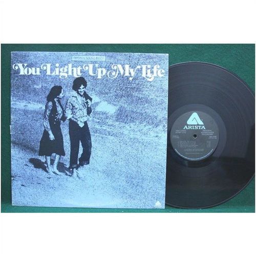 Joseph Brooks/Kasey Cisyk - You Light Up My Life - Soundtrack - AB 4159 - EX-