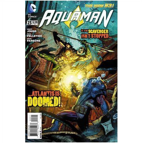 Aquaman (2011) #23 "Death of a King Chapter 5" DC Comics The New 52 Geoff Johns