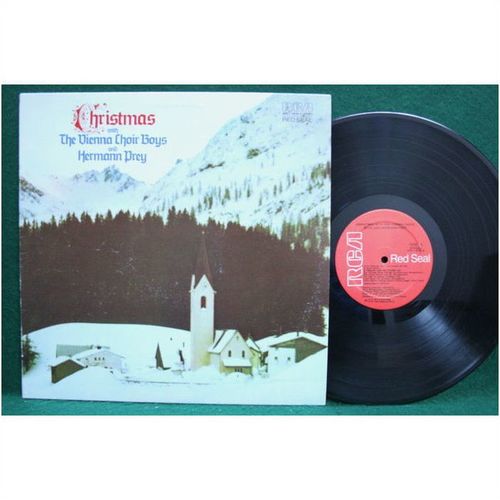 Vienna Choir Boys & Hermann Prey - Christmas - ARL1 2939 - NM