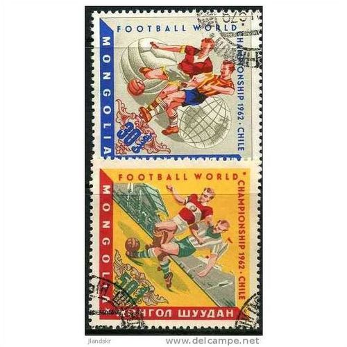 1962 Michel 291+292 - #2 cancelled