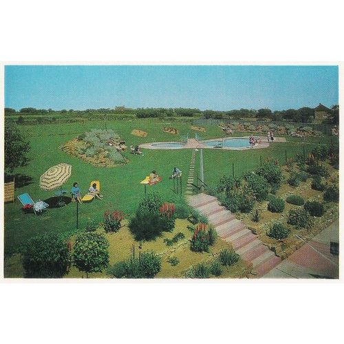 2 CARTES POSTALES - JERSEY HIGHFIELD COUNTRY HOTEL