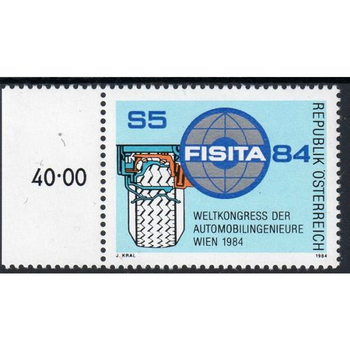 1984 Sg2014 AUSTRIA 5s 20TH IFA UNMOUNTED MINT (BDo29)