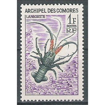 Comores N° 35 YVERT NEUF ** ( MNH )