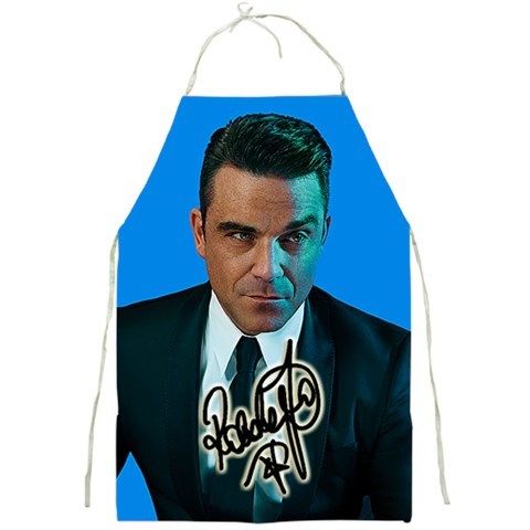 Robbie Williams BBQ / Kitchen Apron [41544952]