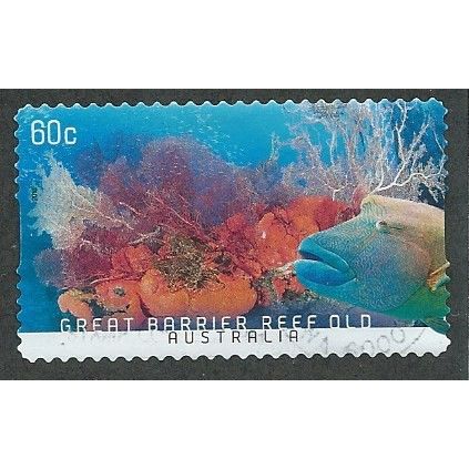 AUS 2013 60c (S/A) 'CORAL REEFS' FINE USED (EBID40-063)