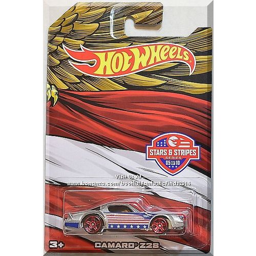Hot Wheels - Camaro Z28: Stars & Stripes Series #5/10 (2016) *Walmart Exclusive*