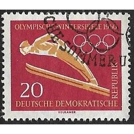 1960 Michel 748 - fine used (o)