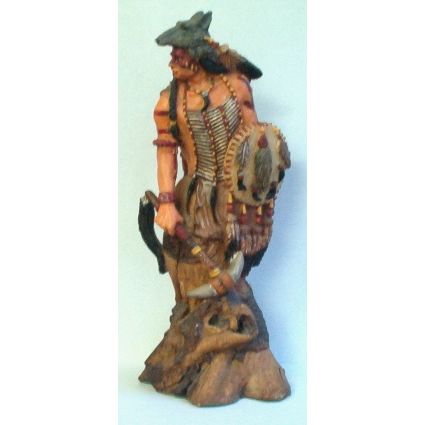 OLD WEST VISIONS ' NATIVE AMERICAN ' Warrior