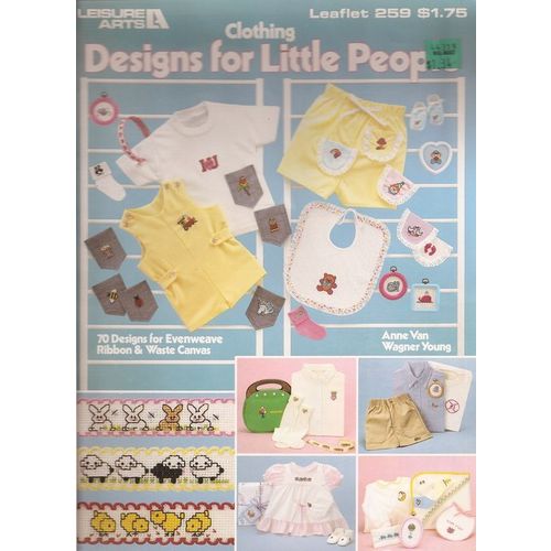 Pattern Booklet Designs for Little People